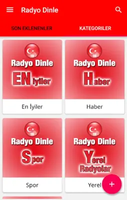 Radyo Dinle - Türkçe Radyolar android App screenshot 2